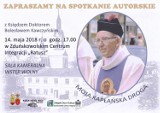 Spotkanie autorskie z księdzem Bolesławem Kawczyńskim w Ratuszu