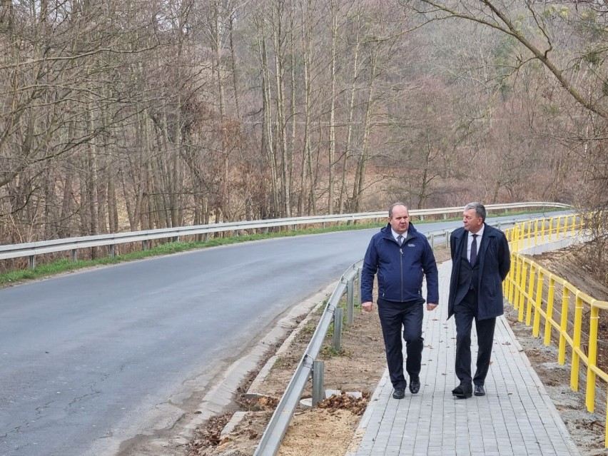 W ubiegłym roku gmina Golub-Dobrzyń wybudowała chodnik do...