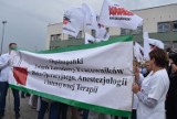 Strajk w rybnickim szpitalu. W czwartek, 20 lutego,  zakończono pierwszą turę rozmów z Marszałkiem Województwa. Kontynuacja w piątek