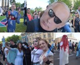 Juwenalia 2018 Białystok. Parada studentów przeszła ulicami miasta. Zobacz, najciekawsze przebrania! [ZDJĘCIA]