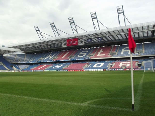 Mecz ze Śląskiem Wrocław był ostatnim ligowym spotkaniem na Stadionie Wisły w tym sezonie