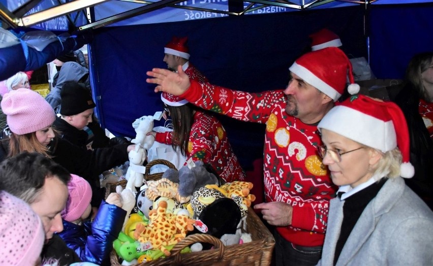 W sobotę, 18 grudnia, na rynku w Pakości odbyło się...