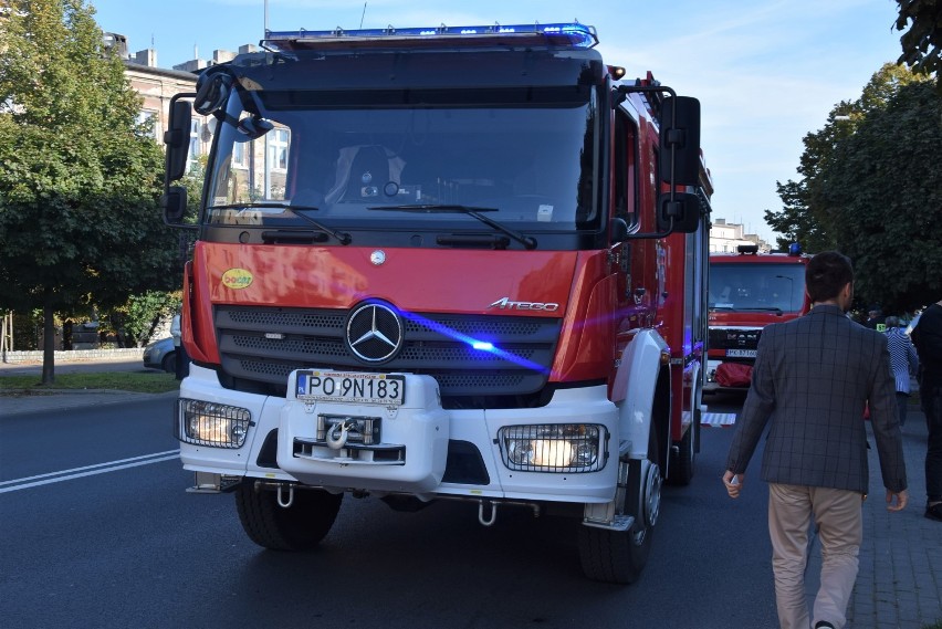 Wypadek w Kaliszu. Kobieta zginęła pod kołami na chodniku