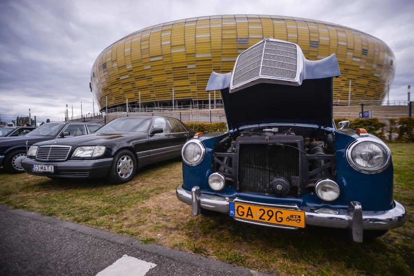 II Zlot Mercedes Spot Trójmiasto przy Stadionie Energa...