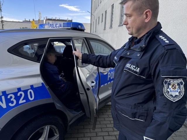 Wejherowo – Włamywacz zatrzymany przez policjantów z Gniewina bezpośrednio po włamaniu w Lublewie Lęborskim