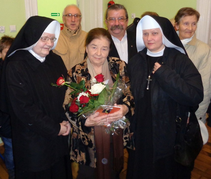Kwidzyn: Katarzyna Łaniewska na spotkaniu w szkole katolickiej [ZDJĘCIA]