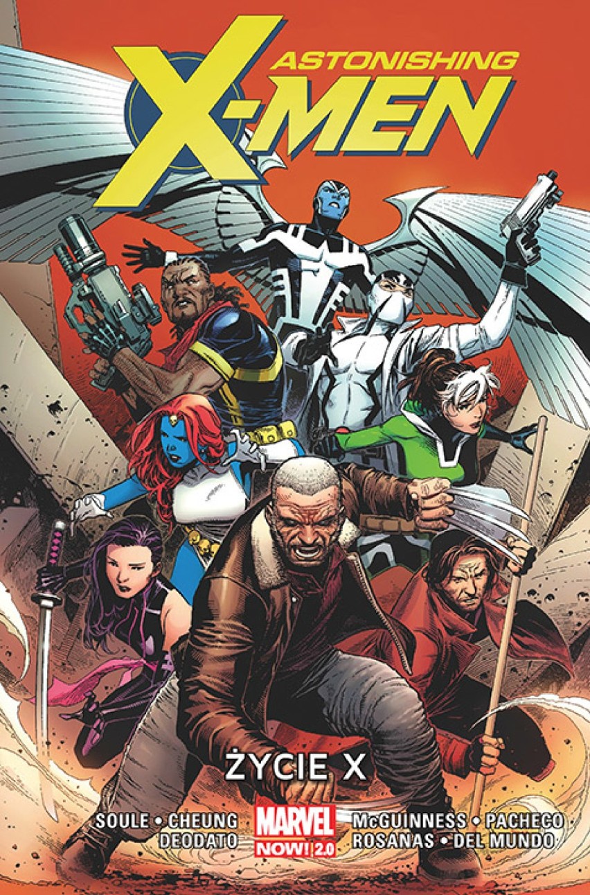 Marvel Now 2.0, Astonishing X-Men: Życie X, tom...