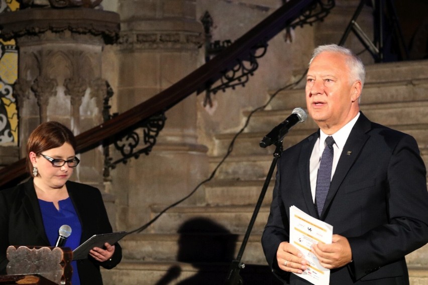 Inauguracja Legnickiego Conversatorium Organowego, zagrał Jakub Stefek