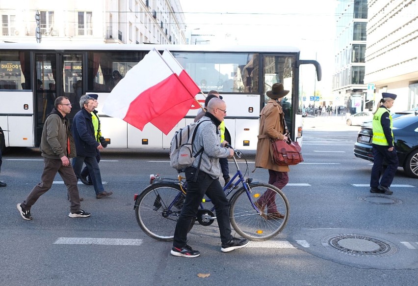 Marsz Niepodległości przeszedł przez Warszawę