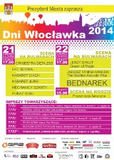 Dni Włocławka 2014. Program imprez