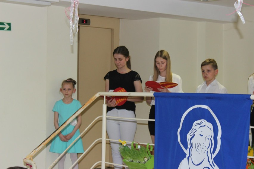 Spotkanie Wielkanocne ze starostą kaliskim w Domu Dziecka w Liskowie ZDJĘCIA