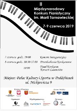 II Międzynarodowy Konkurs Pianistyczny im. Marii Tarnawieckiej w Poddębicach. Początek w piątek