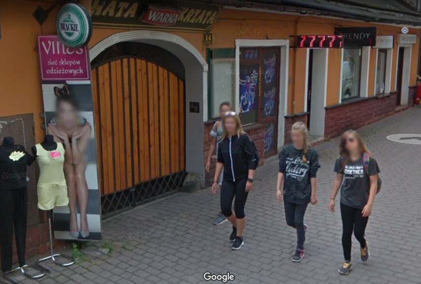 Przyłapani w Bielsku-Białej na gorącym uczynku. Zobacz ZDJĘCIA! Kto z mieszkańców został złapany przez kamery Google Street View?