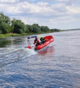 PILNE! Akcja ratownicza na Wiśle w Złotorii. Odnaleziono ciało chłopca [zdjęcia]