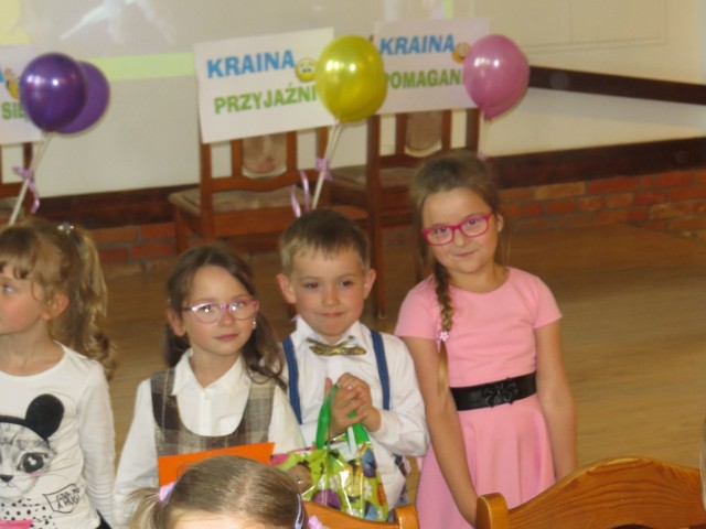 „Grzeczność na co dzień” - takie było hasło konkursu dla dzieci  z przedszkoli i „zerówek” w Wąbrzeźnie.
