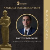 Bartosz Borowiak finalistą Nagrody BohaterONy 2019