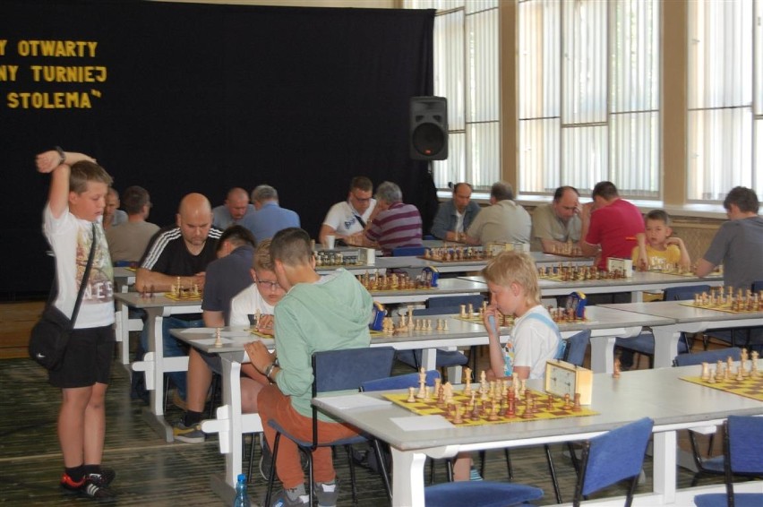 XVI Otwarty Integracyjny Szachowy Turniej o "Puchar Stolema" 2015