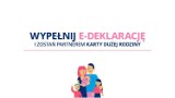 Ruda Śląska: Dołącz do programu Karta Dużej Rodziny dzięki deklaracji online
