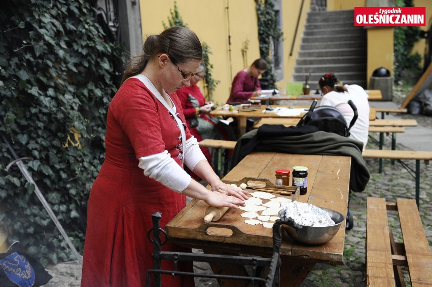 Noc na oleśnickim zamku