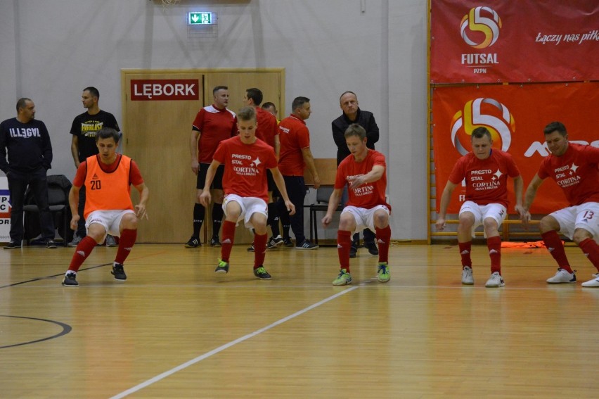 Futsal. I liga, grupa I. Team Lębork - Red Devils Chojnice 2:9 (0:5)