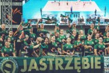 Jastrzębski Węgiel: wielka feta, prezentacja drużyny i mecz z mistrzem Niemiec [ZOBACZCIE ZDJĘCIA]