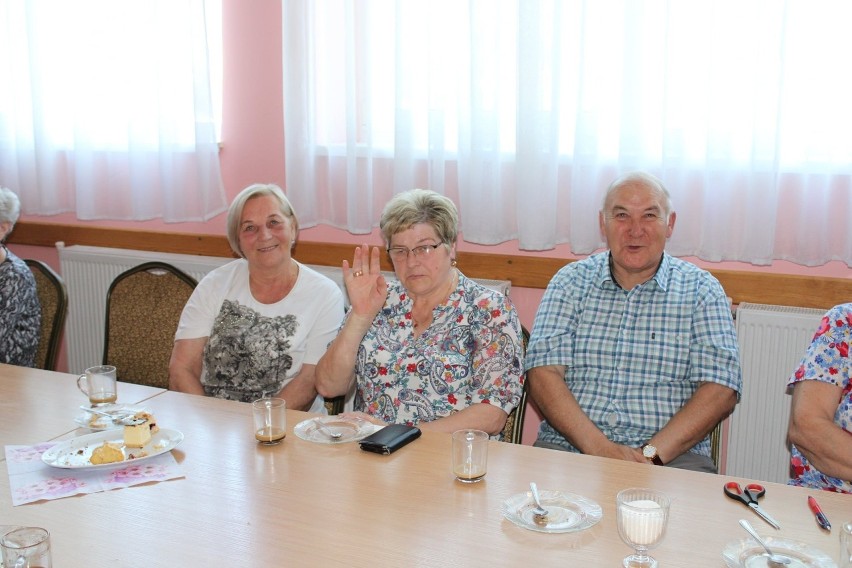 Spotkanie seniorów w kijewskim Gminnym Ośrodku Kultury