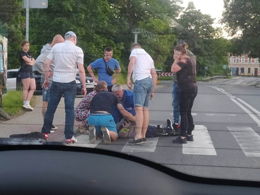 Dramatyczna akcja ratunkowa w Gliwicach-Łabędach