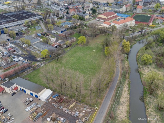 Architektour w Kaliszu. Koncepcja zagospodarowania terenu przy ul. Przybrzeżnej, nad rzeką Prosną