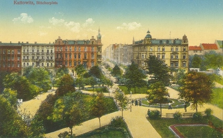 Plac Miarki w Katowicach