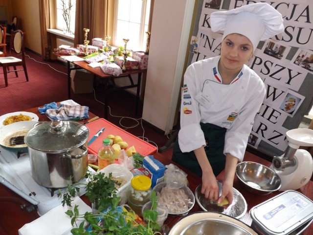 Wolsztyn. Konkurs kulinarny w Hotelu Pałac