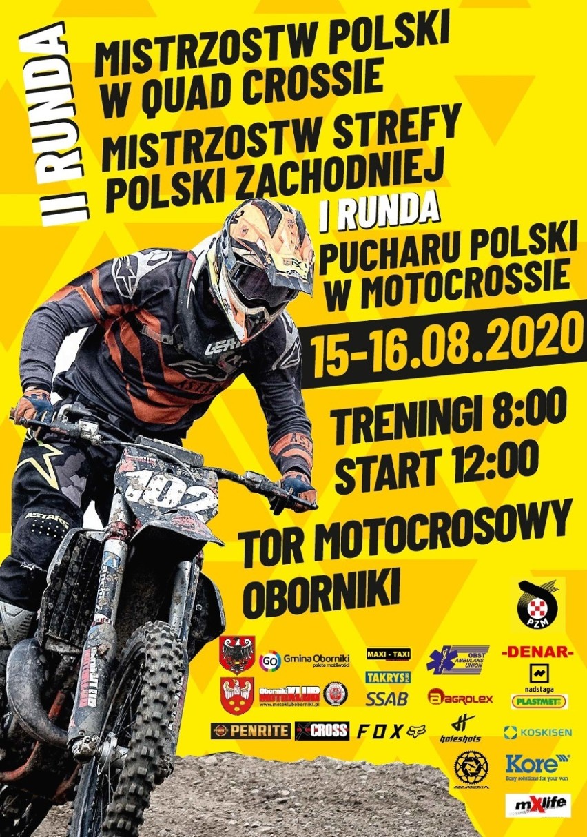 Puchar Polski w Motocrossie już w najbliższy weekend!