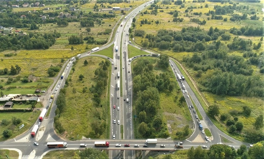 Dla mieszkańców Sosnowca rozbudowa drogi S1 oznacza koniec...
