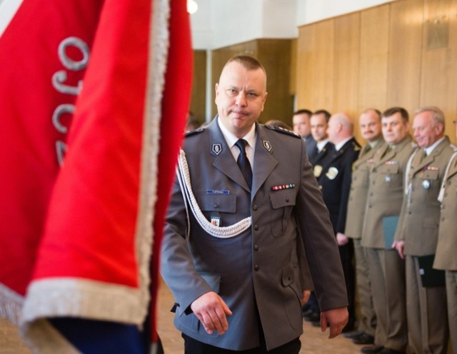 Znów mówi się o odejściu insp. Pawła Spychały, szefa KWP, z policji.