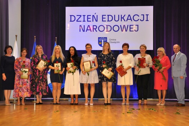 Obchody Dnia Edukacji Narodowej w gminie Oświęcim odbyły się w Domu Ludowym w Grojcu