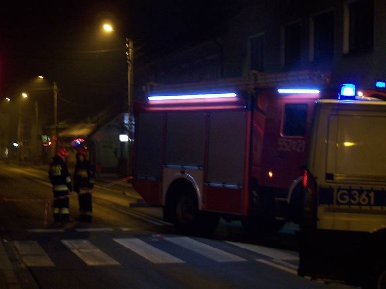 Sprawca fałszywego alarmu bombowego w Andrychowie zatrzymany przez policję