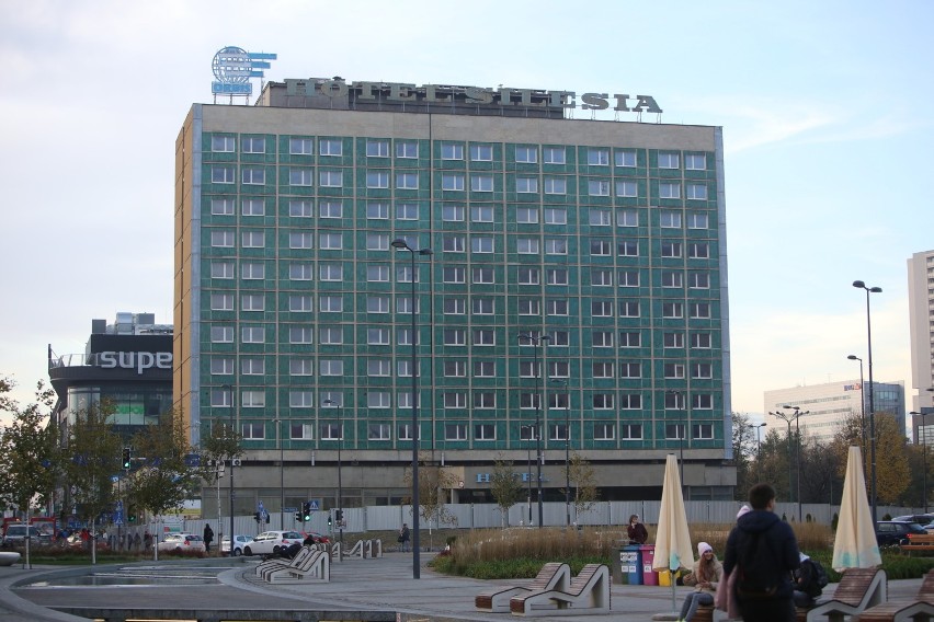 Katowice: Hotel Silesia do rozbiórki