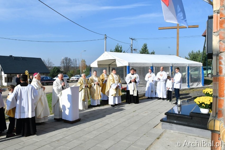 Uroczystości ku czci św. Jana Pawła II w parafii Ignatki-Osiedle [zdjęcia]