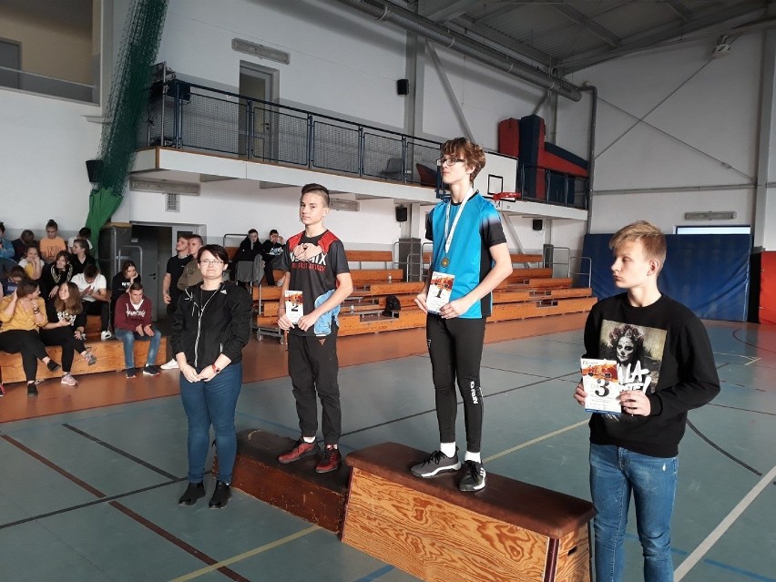  Halowe Mistrzostwa Szkół Podstawowych w Lekkiej Atletyce