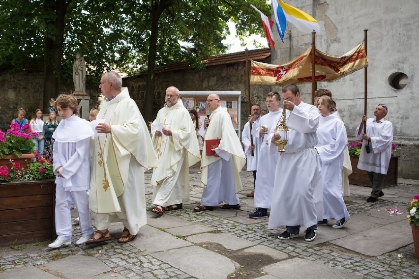 Boże Ciało 2022 u ojców Franciszkanów w Pińczowie. >>>Więcej...