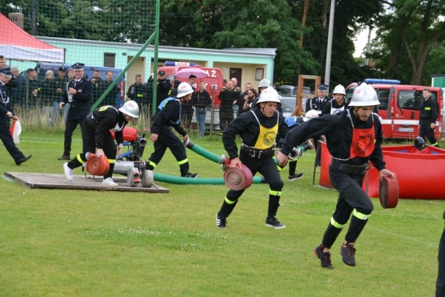 Gmina Koźminek. Ostra rywalizacja podczas Gminnych Zawodów Sportowo - Pożarniczych