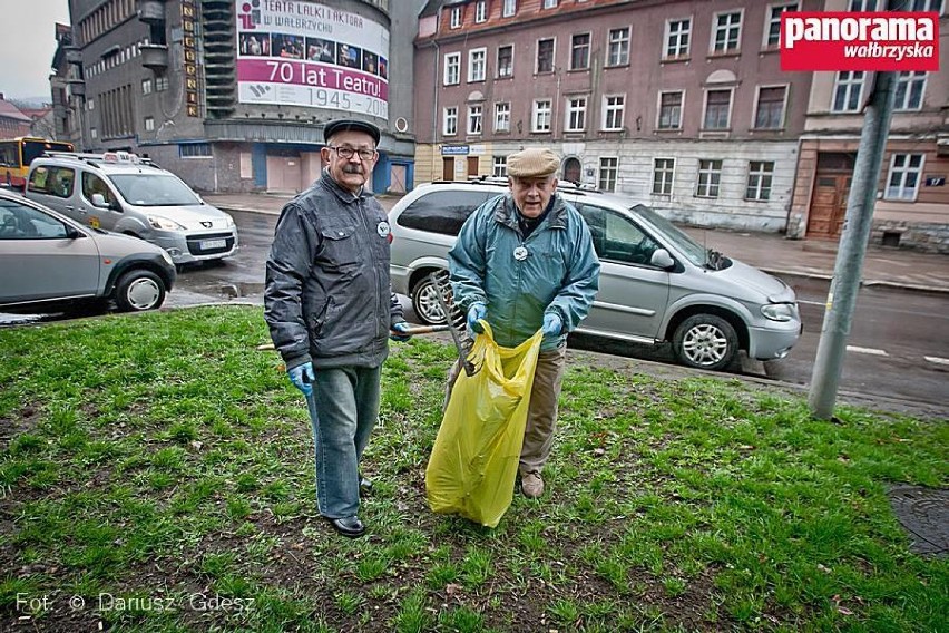Wielkie sprzątanie w Wałbrzychu - kolejna akcja „Czysty Wałbrzych"