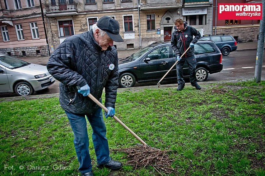 Wielkie sprzątanie w Wałbrzychu - kolejna akcja „Czysty Wałbrzych"