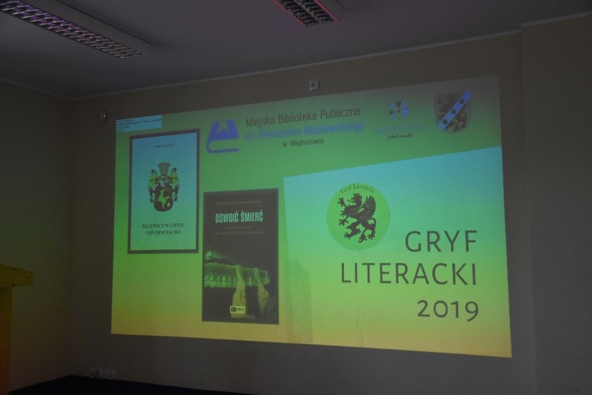 Wejherowo. Poznaliśmy laureatów nagrody Gryf Literacki 2019| ZDJĘCIA