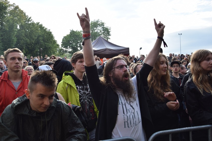 Pleszewski zespół Red Scalp już po raz piąty tradycyjnie otworzył Red Smoke Festival