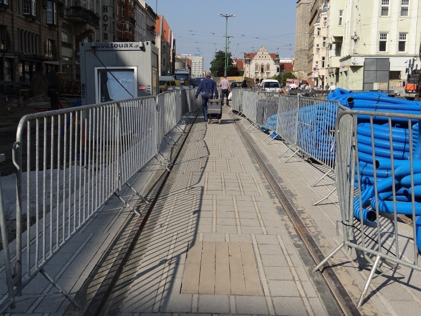 Po otwarciu trasy tramwajowej objazdami przestaną jeździć...