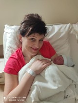 Adrianna Poraszka z Międzychodu to pierwsze dziecko urodzone w 2021 roku w powiecie międzychodzkim