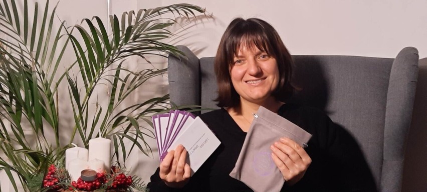 Leszczynianka, Ewa Karmolińska - Jagodzik, stworzyła karty „Lękless. Don't panic", przeznaczone dla osób doświadczających ataków paniki