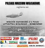 Wieczór wspomnień o pilskich lotnikach. W sobotni wieczór na lotnisku