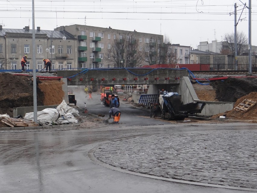Zbliża się ku końcowi remont "mostka" w Radomsku