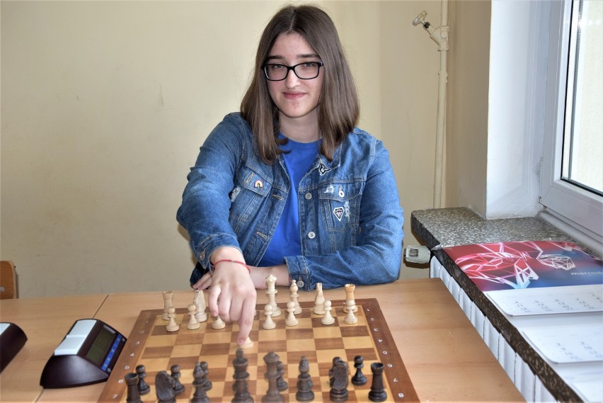 Michalina Rudzińska swoją przyszłość wiąże z szachami